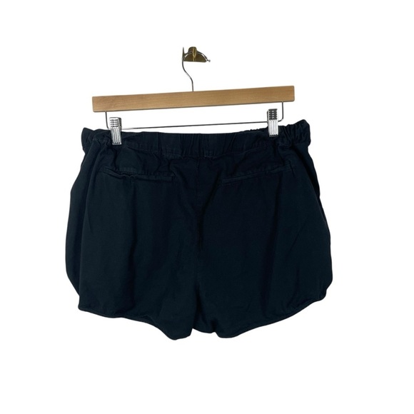 Madewell Women’s High Rise Pull On Shorts in Black Size L - Picture 11 of 14